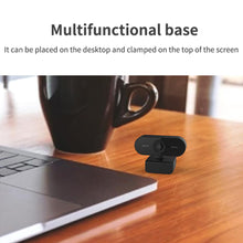 Load image into Gallery viewer, 1080P 720p 480p HD Webcam with Mic Rotatable PC Desktop Web Camera Cam Mini Computer WebCamera Cam Video Recording Work
