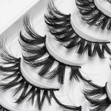 Load image into Gallery viewer, 8/20 Pairs 3D Mink Lashes Natural False Eyelashes Dramatic Volume Fake Lashes Makeup Eyelash Extension Silk Handmade Eyelashes
