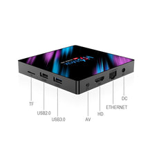 Load image into Gallery viewer, 2020 H96 MAX RK3318 Smart TV Box Android 9 9.0 4GB 32GB 64GB 4K Youtube Media player H96MAX TVBOX Android TV Set top box 2GB16GB

