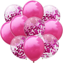 Load image into Gallery viewer, 1Set 7 Tubes Balloon Stand Balloon Holder Column Confetti Balloons Baby Shower Birthday Party Wedding Xmas Decoration Supplies
