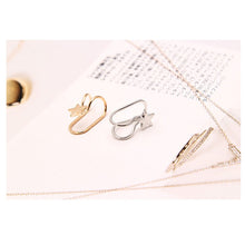 Load image into Gallery viewer, 1 Pcs Women Creative Ear Nail Temperament Single Drill Star Clip U Type Ear Clip
