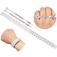 Load image into Gallery viewer, 20 US measure +5 Bracelet measurement soft ruler
