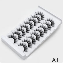 Load image into Gallery viewer, 8/20 Pairs 3D Mink Lashes Natural False Eyelashes Dramatic Volume Fake Lashes Makeup Eyelash Extension Silk Handmade Eyelashes

