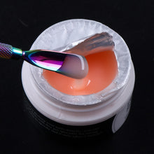 Load image into Gallery viewer, 15ml Quick Building Gel for Nail Extension Acrylic White Clear UV Builder Gel Manicure Nail Art Prolong Forms Tips LA1623

