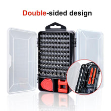 Load image into Gallery viewer, KALAIDUN 112  in 1 Screwdriver Set Magnetic Screwdriver Bit Torx Multi Mobile Phone Repair Tools Kit Electronic Device Hand Tool
