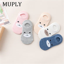 Load image into Gallery viewer, 5 Pair/Lot Free Shipping Baby Girls Boy Socks Wholesale Unisex Non Slip Baby Socks Infant Socks 0-3years
