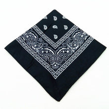 Load image into Gallery viewer, 1DayShip Men Women Cotton Bandana Hairband Cowboy Mens Biker Sports Headwear Wrist Hairwrap Double Sided Head Wrap Scarf Paisley
