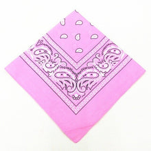 Load image into Gallery viewer, 1DayShip Men Women Cotton Bandana Hairband Cowboy Mens Biker Sports Headwear Wrist Hairwrap Double Sided Head Wrap Scarf Paisley
