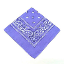 Load image into Gallery viewer, 1DayShip Men Women Cotton Bandana Hairband Cowboy Mens Biker Sports Headwear Wrist Hairwrap Double Sided Head Wrap Scarf Paisley

