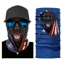 Load image into Gallery viewer, 3D Seamless Magic Headband Animal Neck Gaiter Warmer Face Cover Scarf for Ski Halloween Bandana  Costume Headwear Bicycle
