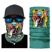 Load image into Gallery viewer, 3D Seamless Magic Headband Animal Neck Gaiter Warmer Face Cover Scarf for Ski Halloween Bandana  Costume Headwear Bicycle
