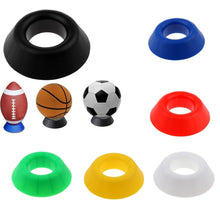 Load image into Gallery viewer, Basketball Football Volleyball Softball Bowling Display Stand Holder for Football Soccer Basketball Volleyball Softball Bowling

